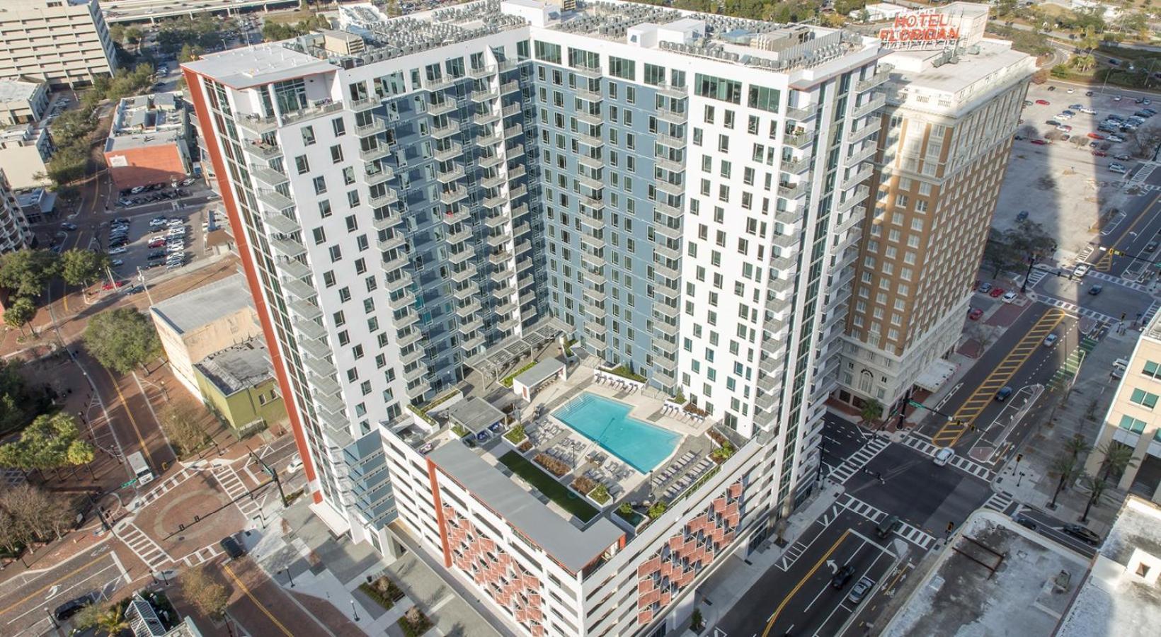 1Br Oasis In Downtown Tampa W Balcony & City Views Kültér fotó