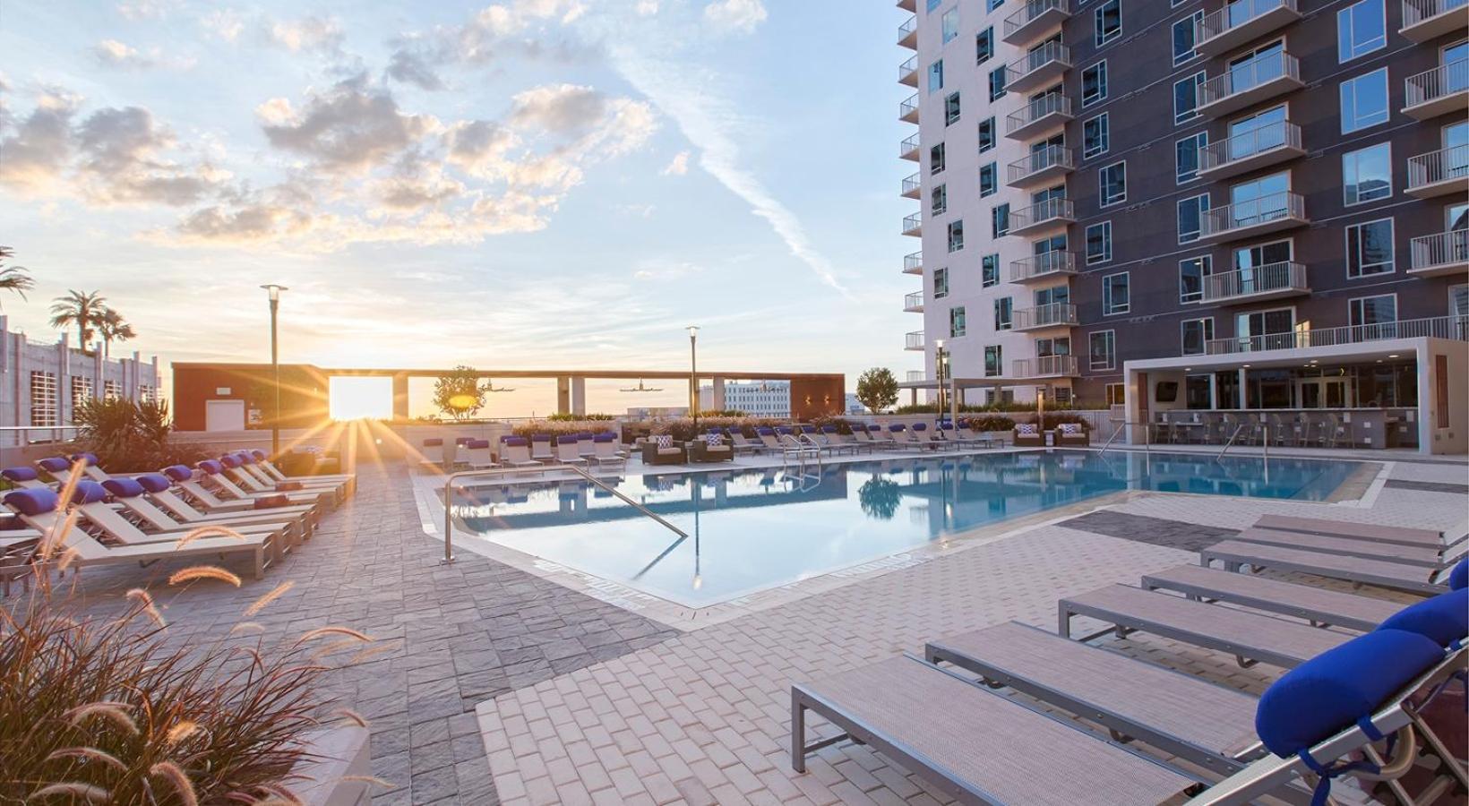 1Br Oasis In Downtown Tampa W Balcony & City Views Kültér fotó