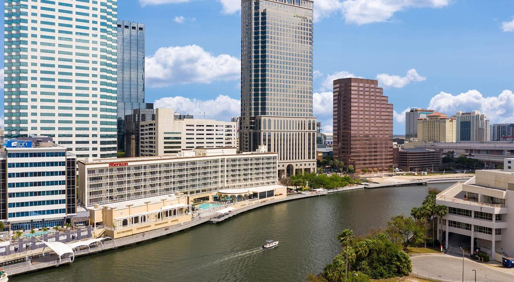 1Br Oasis In Downtown Tampa W Balcony & City Views Kültér fotó