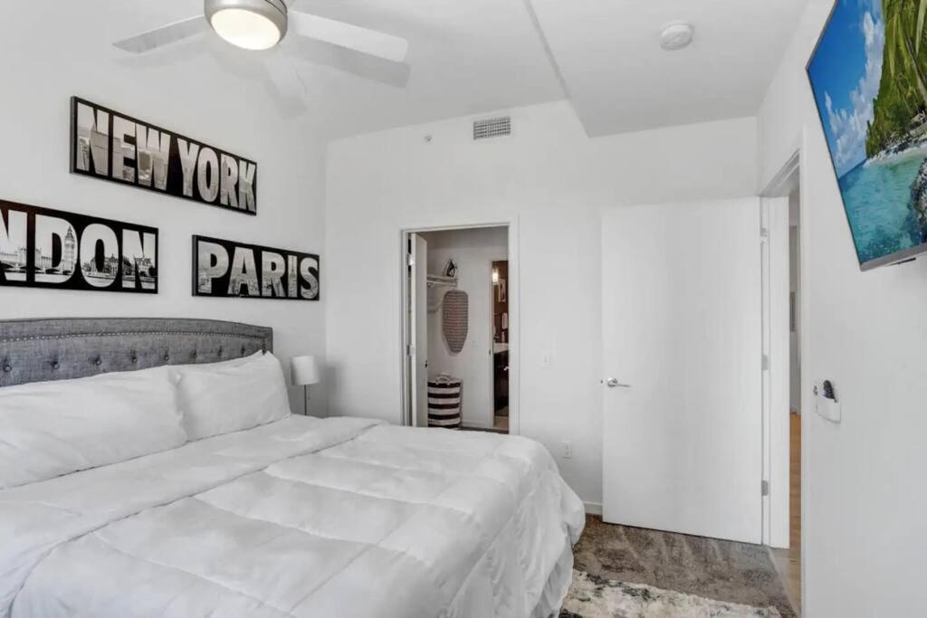 1Br Oasis In Downtown Tampa W Balcony & City Views Kültér fotó