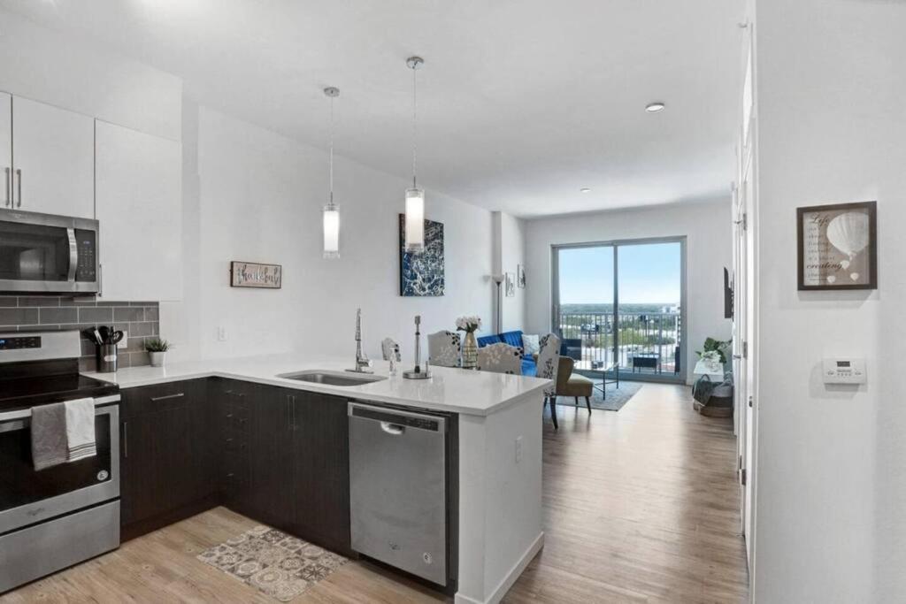 1Br Oasis In Downtown Tampa W Balcony & City Views Kültér fotó