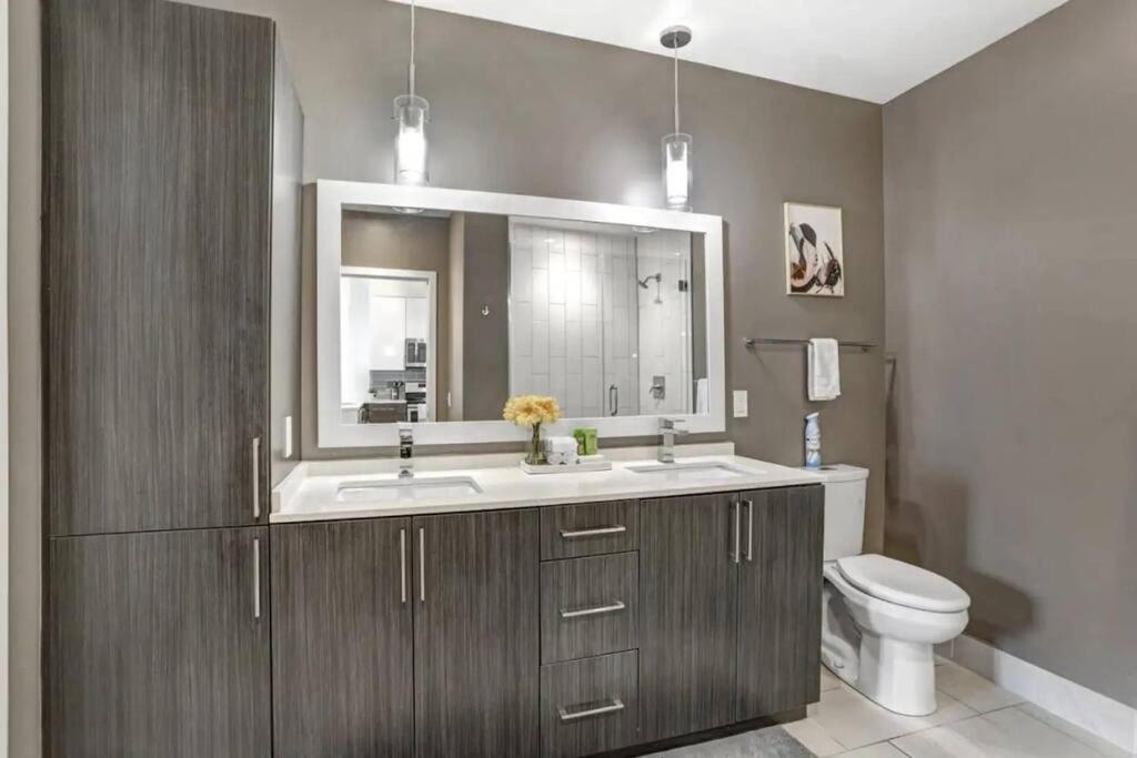 1Br Oasis In Downtown Tampa W Balcony & City Views Kültér fotó