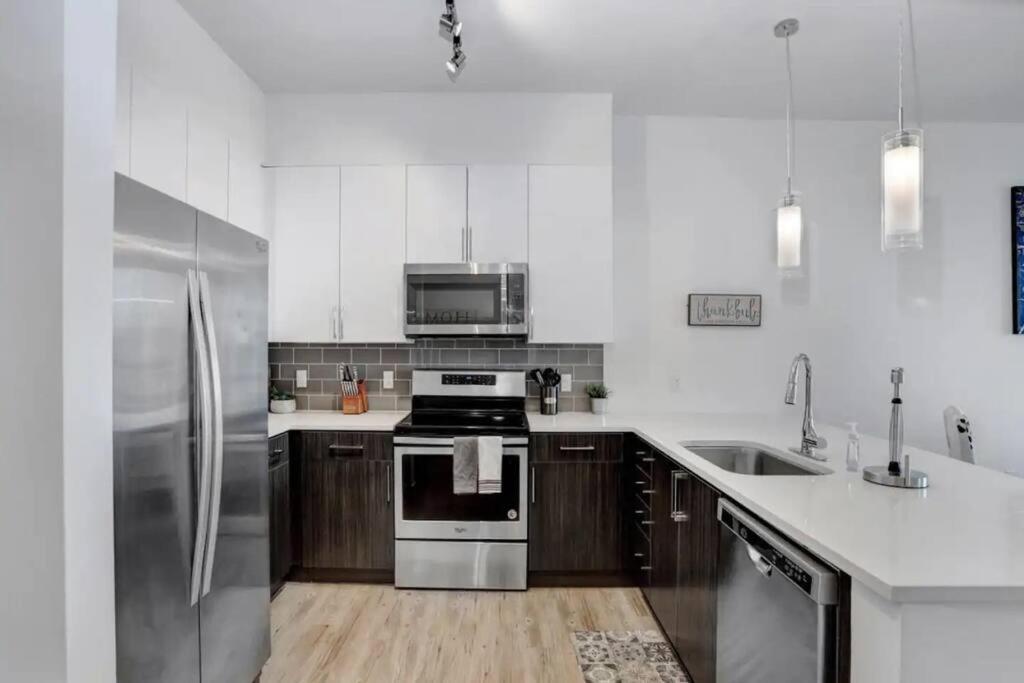 1Br Oasis In Downtown Tampa W Balcony & City Views Kültér fotó