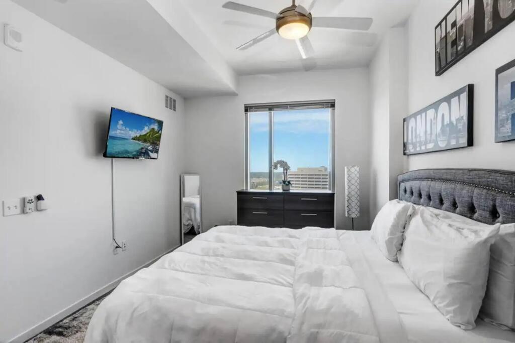 1Br Oasis In Downtown Tampa W Balcony & City Views Kültér fotó