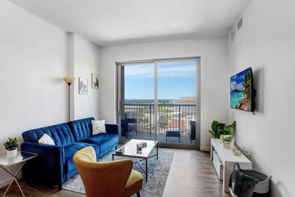 1Br Oasis In Downtown Tampa W Balcony & City Views Kültér fotó